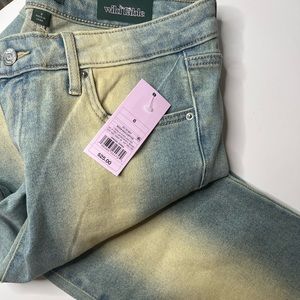 NEW Wild fable low rise flare denim jeans size 8